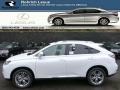 Starfire Pearl - RX 350 AWD Photo No. 1
