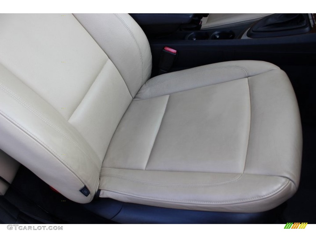 2008 1 Series 128i Convertible - Jet Black / Taupe photo #33