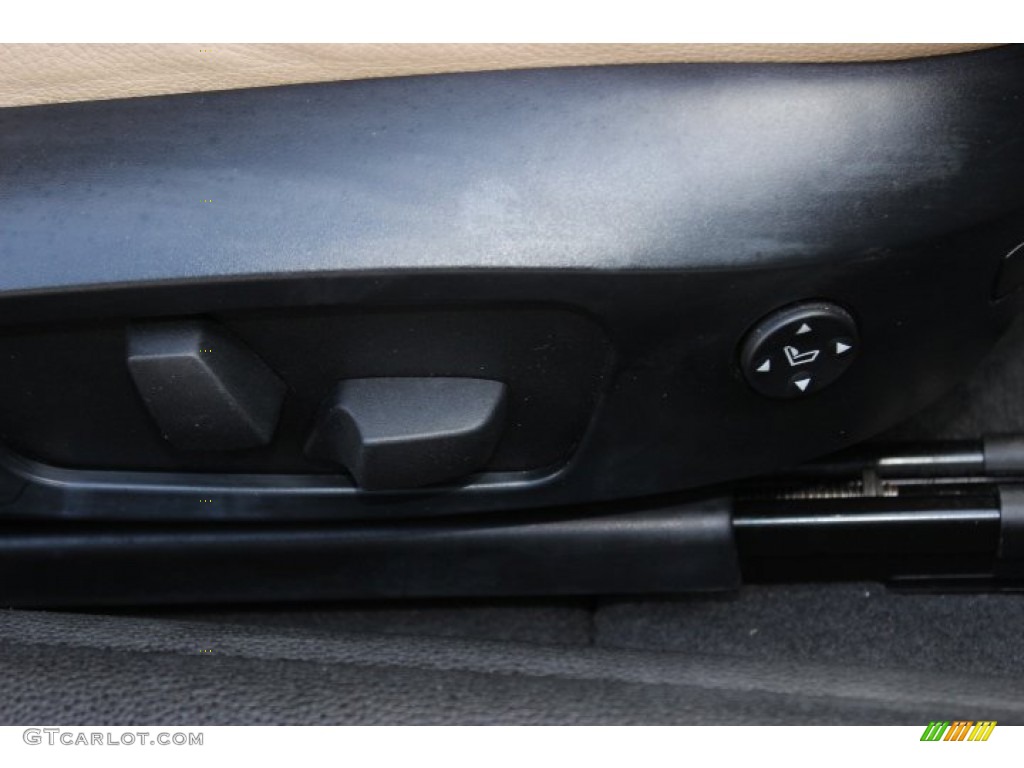 2008 1 Series 128i Convertible - Jet Black / Taupe photo #34