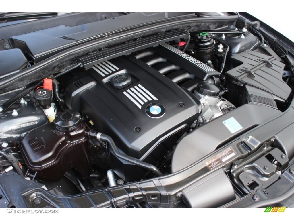 2008 1 Series 128i Convertible - Jet Black / Taupe photo #35