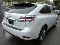 Starfire Pearl - RX 350 AWD Photo No. 4