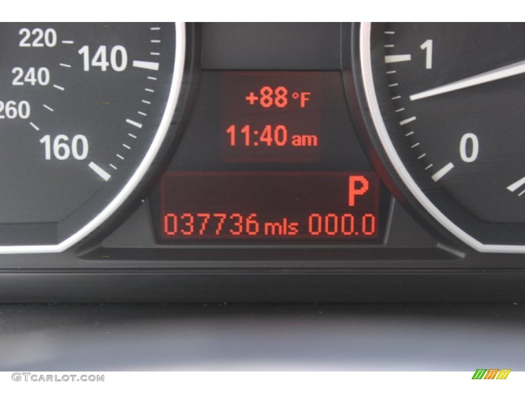 2008 1 Series 128i Convertible - Jet Black / Taupe photo #38