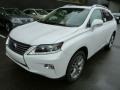 Starfire Pearl - RX 350 AWD Photo No. 8