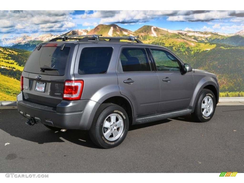 2009 Escape XLT V6 4WD - Sterling Grey Metallic / Charcoal photo #3