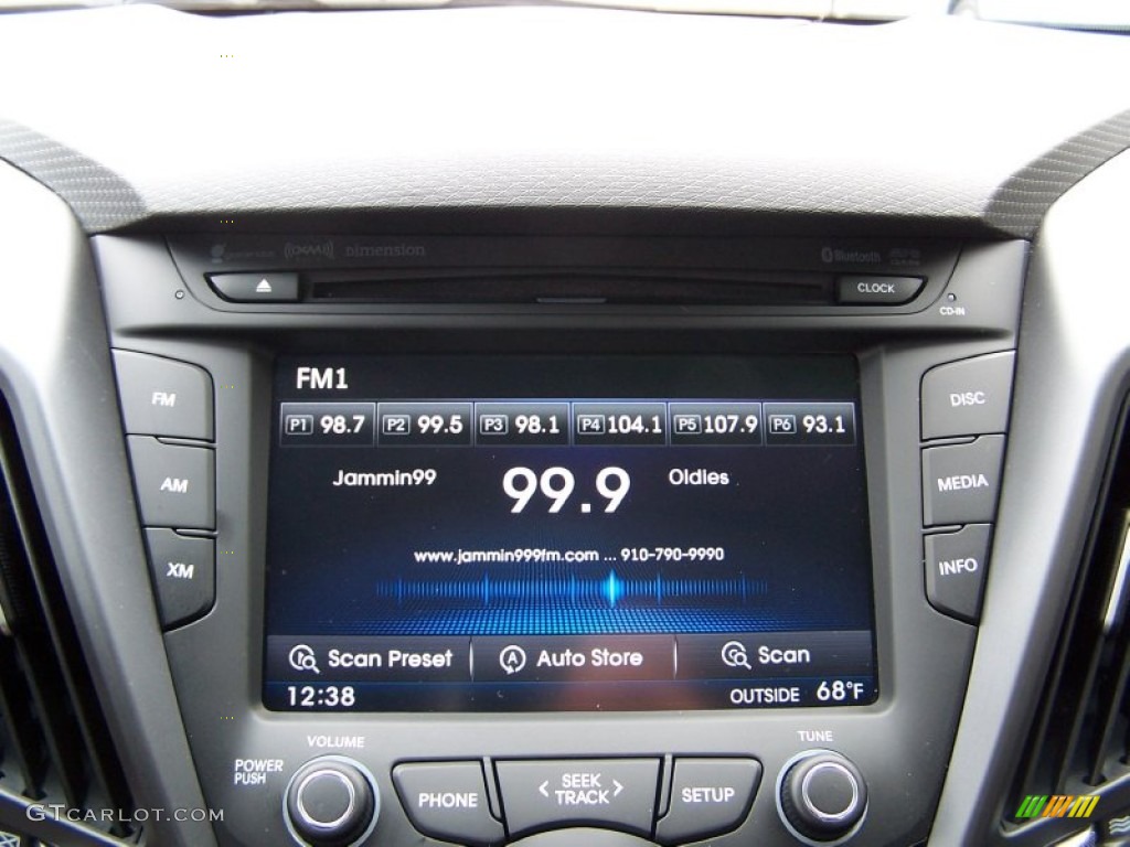 2013 Veloster Turbo - Matte Gray / Black photo #17