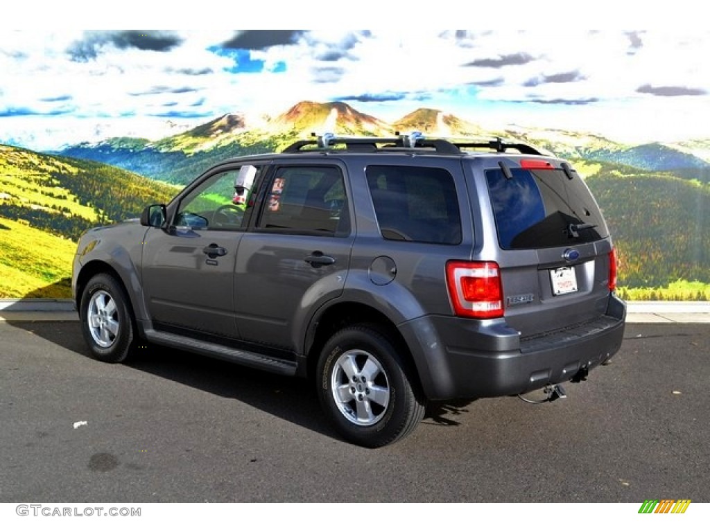 2009 Escape XLT V6 4WD - Sterling Grey Metallic / Charcoal photo #7