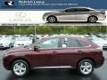 Claret Mica - RX 350 AWD Photo No. 1