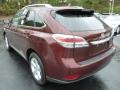 Claret Mica - RX 350 AWD Photo No. 2