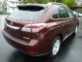 Claret Mica - RX 350 AWD Photo No. 4
