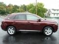 Claret Mica - RX 350 AWD Photo No. 5