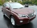 Claret Mica - RX 350 AWD Photo No. 6