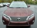 Claret Mica - RX 350 AWD Photo No. 7