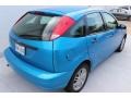 2007 Aqua Blue Metallic Ford Focus ZX5 SE Hatchback  photo #6