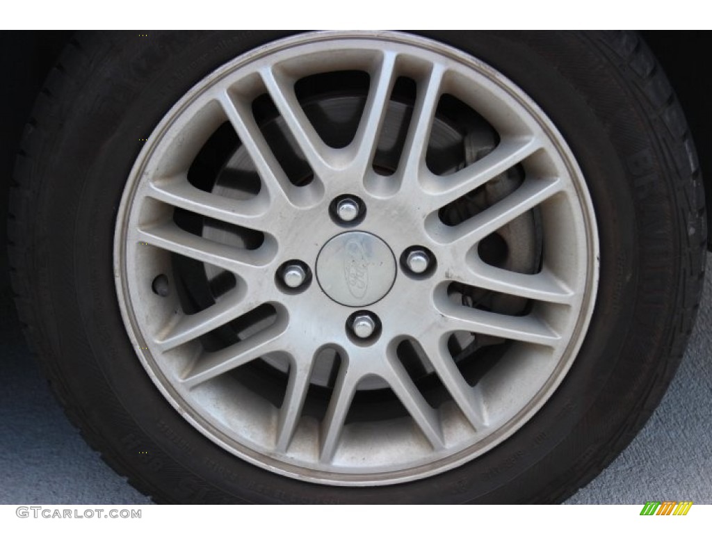 2007 Ford Focus ZX5 SE Hatchback Wheel Photo #86889819