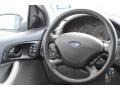Charcoal/Light Flint 2007 Ford Focus ZX5 SE Hatchback Steering Wheel