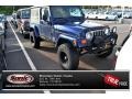 Patriot Blue Pearl 2005 Jeep Wrangler Unlimited 4x4