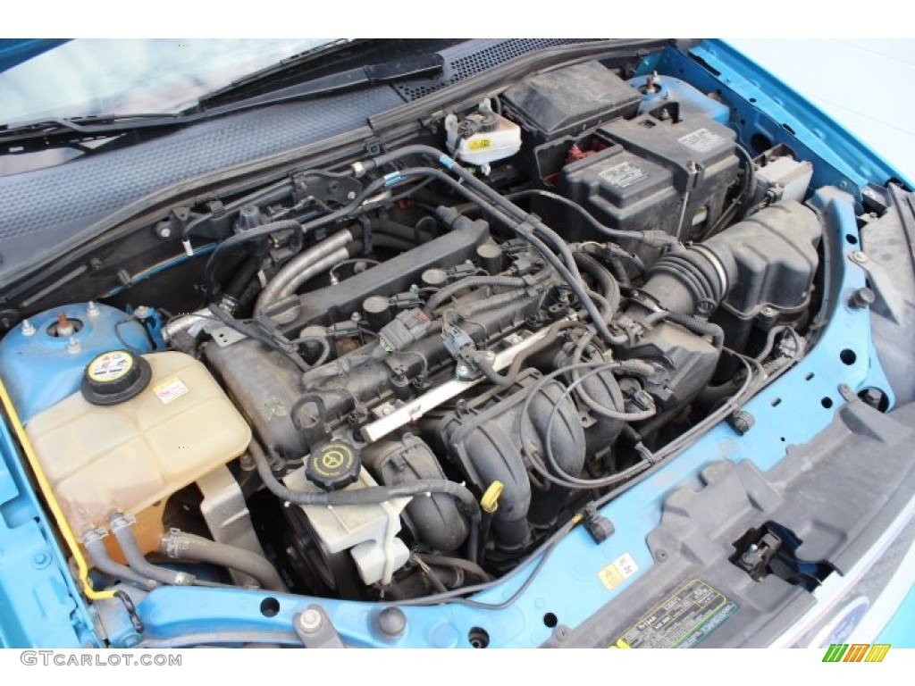 2007 Ford Focus ZX5 SE Hatchback 2.0 Liter DOHC 16-Valve 4 Cylinder Engine Photo #86890074