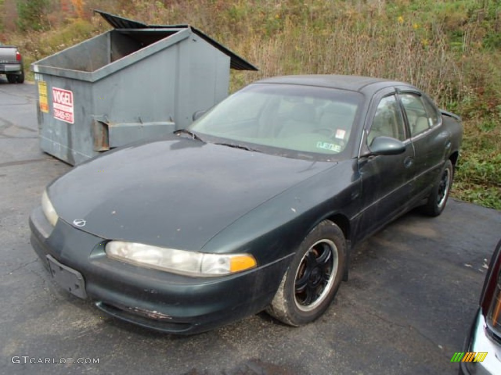 Charcoal Green Metallic Oldsmobile Intrigue