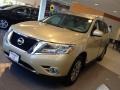 Desert Sand 2013 Nissan Pathfinder SL 4x4