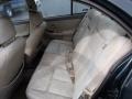 1998 Oldsmobile Intrigue Beige Interior Rear Seat Photo