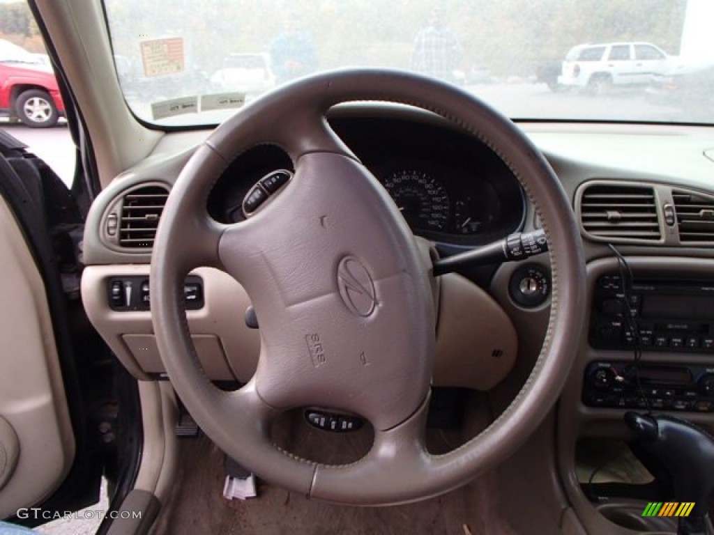 1998 Oldsmobile Intrigue GLS Steering Wheel Photos