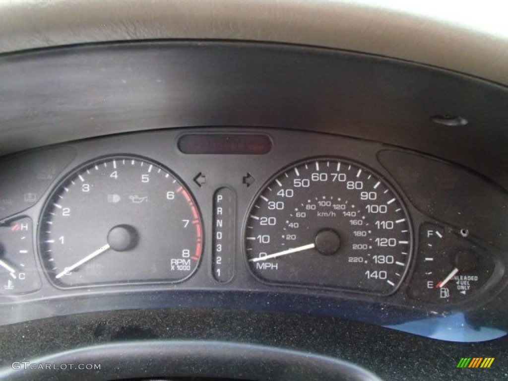 1998 Oldsmobile Intrigue GLS Gauges Photos