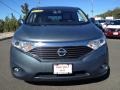 2013 Twilight Gray Nissan Quest 3.5 SV  photo #2