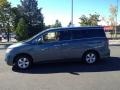 2013 Twilight Gray Nissan Quest 3.5 SV  photo #3