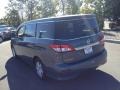 2013 Twilight Gray Nissan Quest 3.5 SV  photo #4