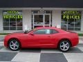Victory Red 2011 Chevrolet Camaro LS Coupe