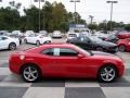 Victory Red - Camaro LS Coupe Photo No. 3