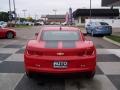 Victory Red - Camaro LS Coupe Photo No. 4