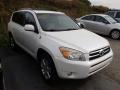 Blizzard White Pearl 2006 Toyota RAV4 Limited 4WD Exterior