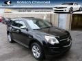 2010 Black Chevrolet Equinox LT AWD  photo #1