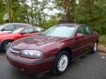 2001 Dark Carmine Red Metallic Chevrolet Impala  #86848898
