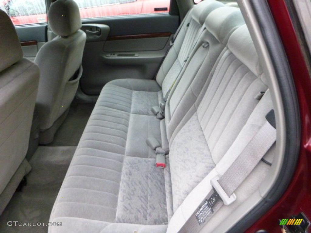 2001 Impala  - Dark Carmine Red Metallic / Medium Gray photo #9