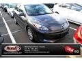 2012 Dolphin Gray Mica Mazda MAZDA3 i Grand Touring 5 Door  photo #1