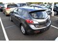 2012 Dolphin Gray Mica Mazda MAZDA3 i Grand Touring 5 Door  photo #3