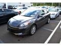 2012 Dolphin Gray Mica Mazda MAZDA3 i Grand Touring 5 Door  photo #4