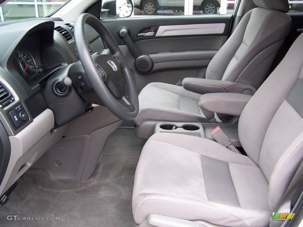 2011 CR-V SE - Taffeta White / Gray photo #11