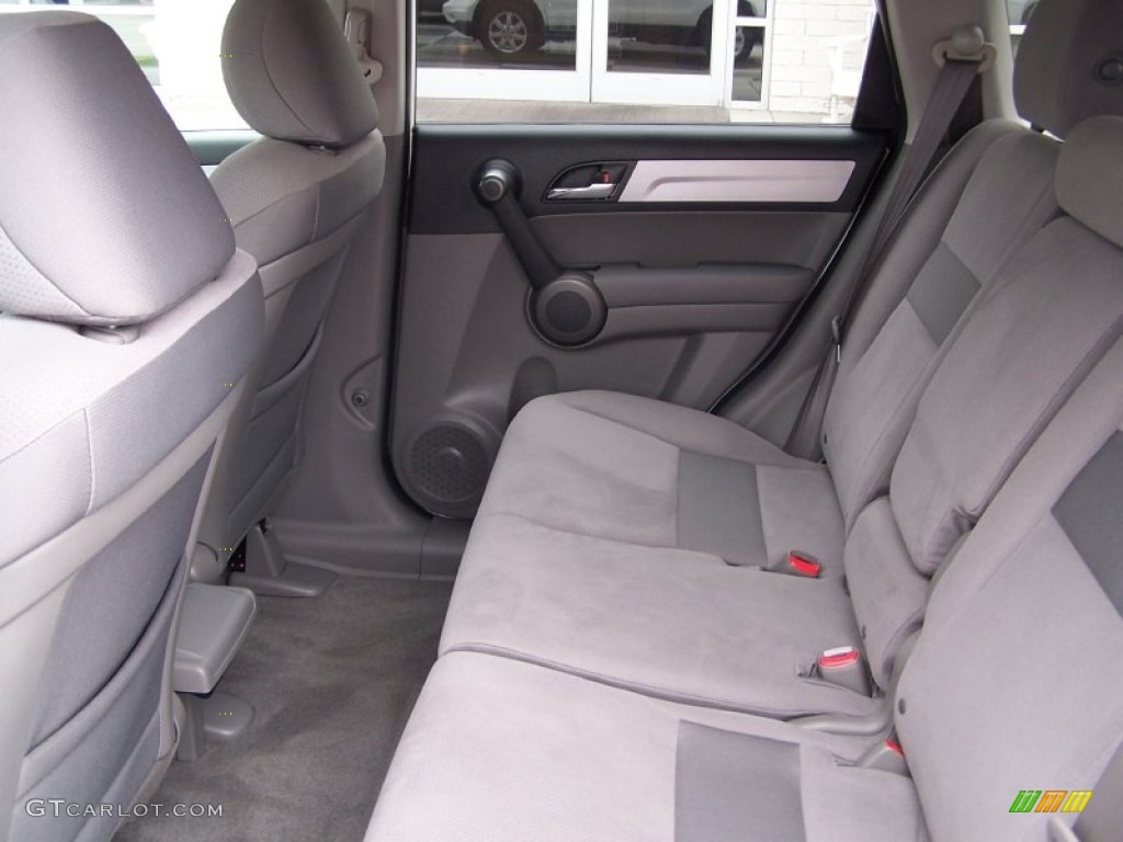 2011 CR-V SE - Taffeta White / Gray photo #12