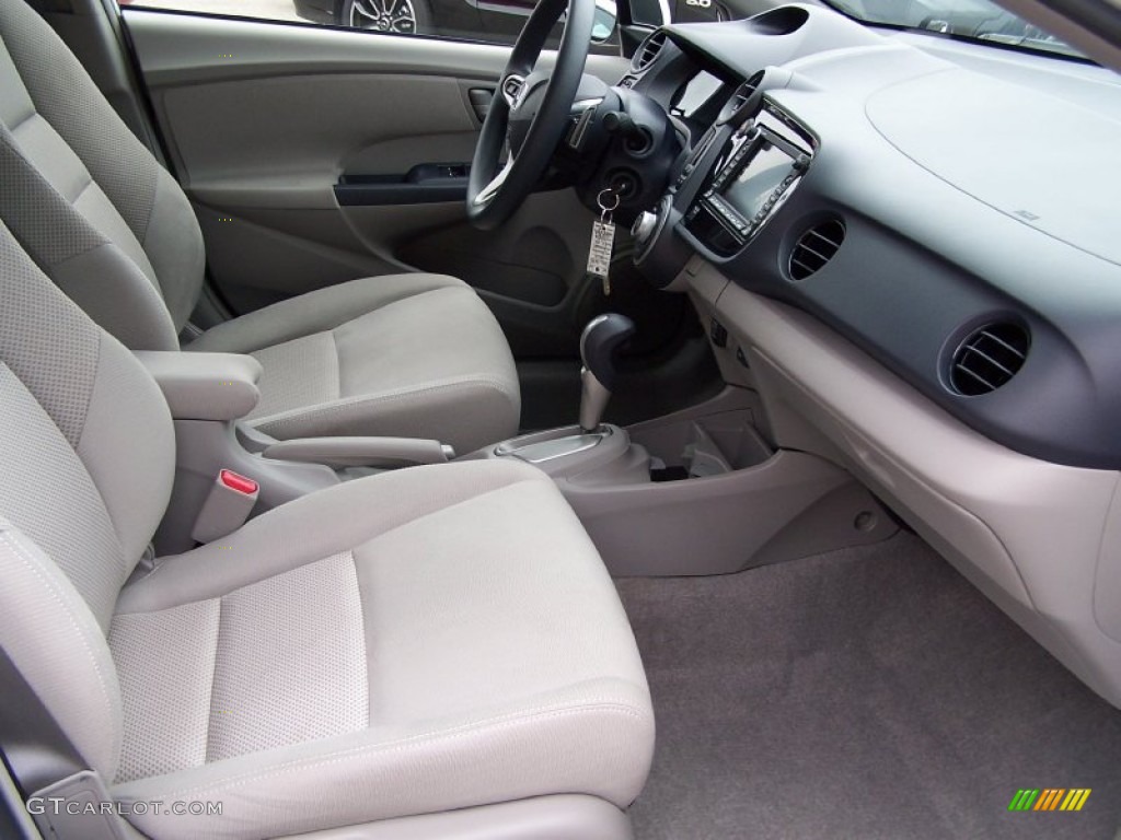 2010 Insight Hybrid EX - Spectrum White Pearl / Gray photo #11