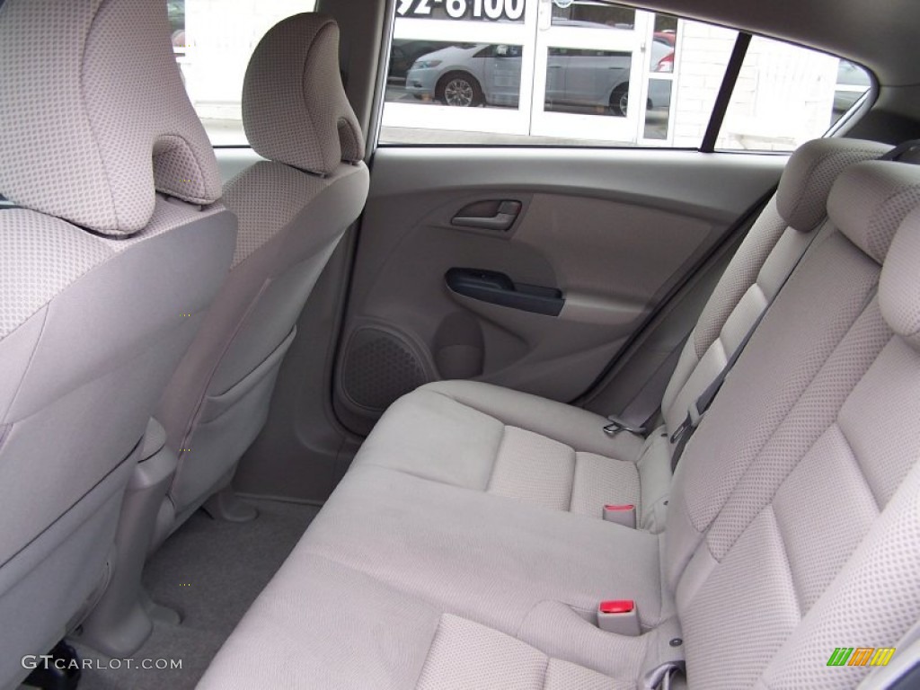 2010 Insight Hybrid EX - Spectrum White Pearl / Gray photo #12