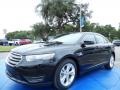 2014 Tuxedo Black Ford Taurus SEL  photo #1