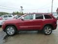 2014 Deep Cherry Red Crystal Pearl Jeep Grand Cherokee Limited 4x4  photo #2