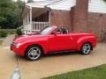 2005 Redline Red Chevrolet SSR   photo #2