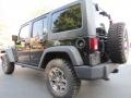 Black - Wrangler Unlimited Rubicon 4x4 Photo No. 2
