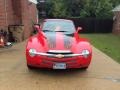 2005 Redline Red Chevrolet SSR   photo #3