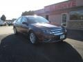 2012 Bordeaux Reserve Metallic Ford Fusion SEL V6 AWD  photo #4