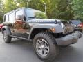 Black - Wrangler Unlimited Rubicon 4x4 Photo No. 4